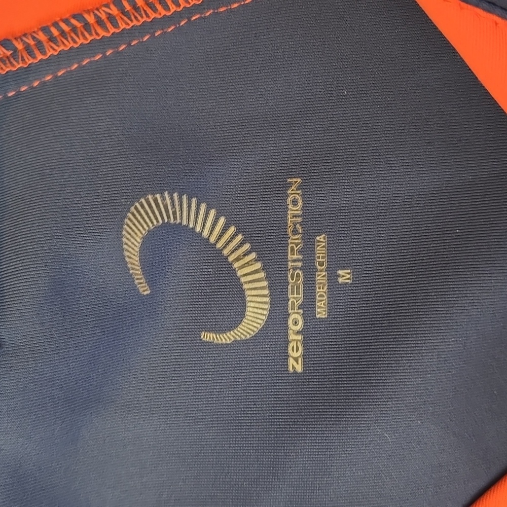 Zero Restriction Full Zip Athletic Jacket, Womens… - image 2